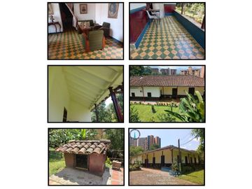 CASA  LOTE CAMPESTRE EN VENTA LA INMACULADA ENVIGADO