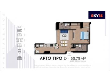 Proyecto Apartamentos Norte Sky 15, Armenia Quindio