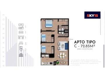 Proyecto Apartamentos Norte Sky 15, Armenia Quindio