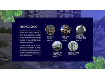 Proyecto Apartamentos Norte Sky 15, Armenia Quindio