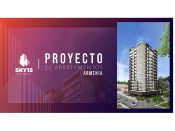 Proyecto Apartamentos Norte Sky 15, Armenia Quindio