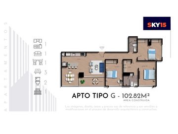 Proyecto Apartamentos Norte Sky 15, Armenia Quindio