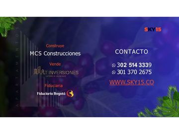 Proyecto Apartamentos Norte Sky 15, Armenia Quindio