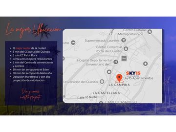 Proyecto Apartamentos Norte Sky 15, Armenia Quindio
