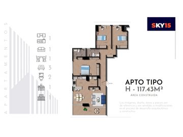 Proyecto Apartamentos Norte Sky 15, Armenia Quindio