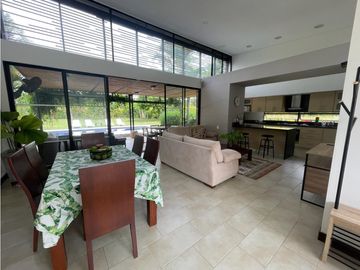 VENTA  CASA CAMPESTRE EN LA TEBAIDA QUINDIO