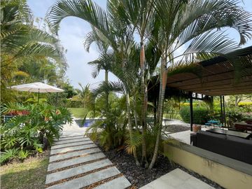 VENTA  CASA CAMPESTRE EN LA TEBAIDA QUINDIO