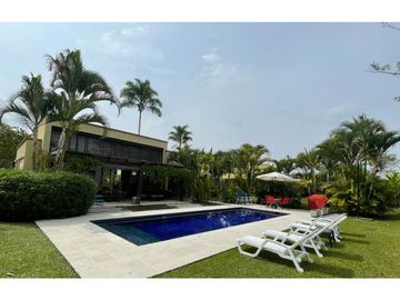 VENTA  CASA CAMPESTRE EN LA TEBAIDA QUINDIO