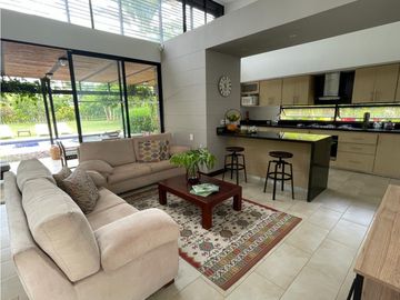 VENTA  CASA CAMPESTRE EN LA TEBAIDA QUINDIO