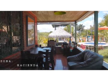 VENTA FINCA CON PISCINA SECTOR PEREIRA - ALCALA