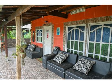 FINCA LA RECOLETA  EN VENTA SASAIMA