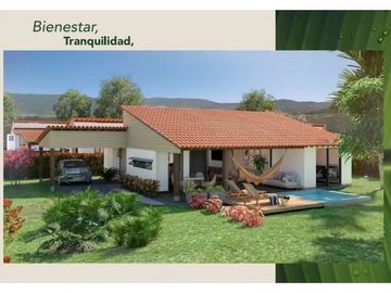 Se VENDEN CASAS CAMPESTRES en PROYECTO vía LA TEBAIDA