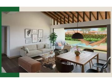 Se VENDEN CASAS CAMPESTRES en PROYECTO vía LA TEBAIDA