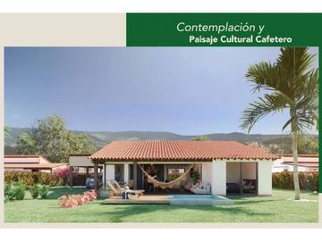 Se VENDEN CASAS CAMPESTRES en PROYECTO vía LA TEBAIDA