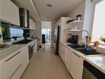 VENTA Apartamento en Castillogrande, Edificio Puerta del Mar