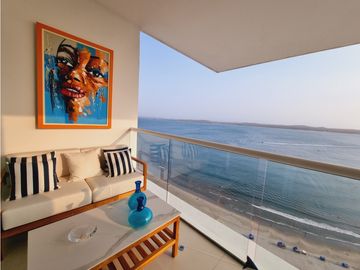 VENTA Apartamento en Castillogrande, Edificio Puerta del Mar