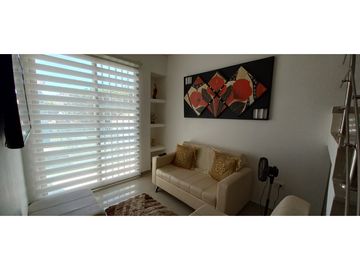Vendo casa amoblada, de tres niveles, Barrio Jardin
