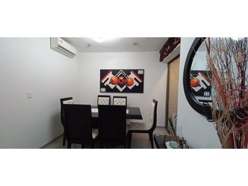 Vendo casa amoblada, de tres niveles, Barrio Jardin