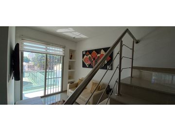 Vendo casa amoblada, de tres niveles, Barrio Jardin