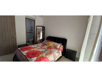 Vendo casa amoblada, de tres niveles, Barrio Jardin