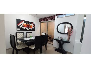 Vendo casa amoblada, de tres niveles, Barrio Jardin