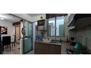Vendo casa amoblada, de tres niveles, Barrio Jardin