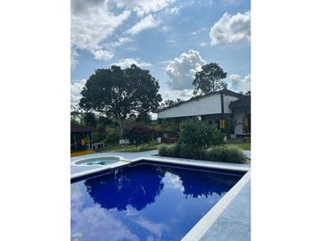 VENTA FINCA HOTEL CAMPESTRE VA MONTENEGRO QUINDO