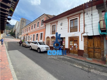 VENTA CASA LA CANDELARIA, BOGOT