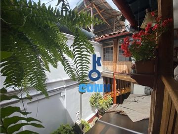VENTA CASA LA CANDELARIA, BOGOT