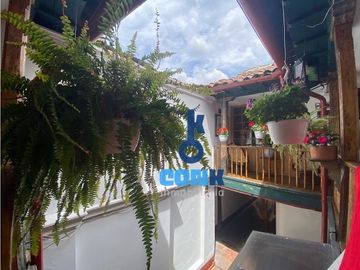 VENTA CASA LA CANDELARIA, BOGOT