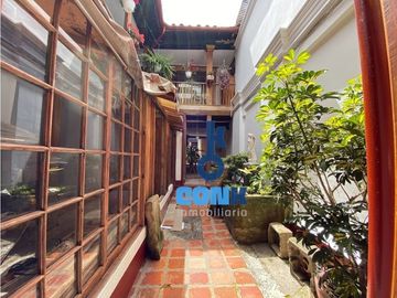VENTA CASA LA CANDELARIA, BOGOT
