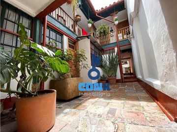 VENTA CASA LA CANDELARIA, BOGOT