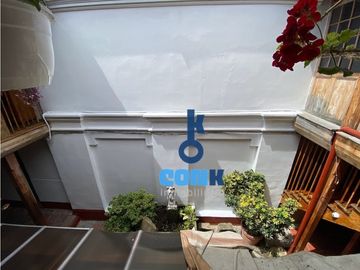 VENTA CASA LA CANDELARIA, BOGOT