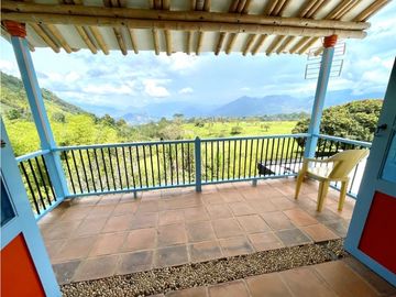 Venta de finca en tarso antioquia hermosa de uso turístico