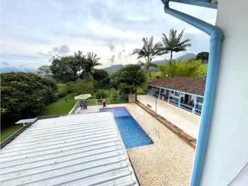 Venta de finca en tarso antioquia hermosa de uso turístico