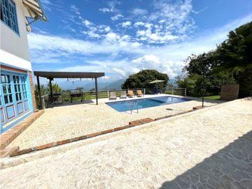 Venta de finca en tarso antioquia hermosa de uso turístico
