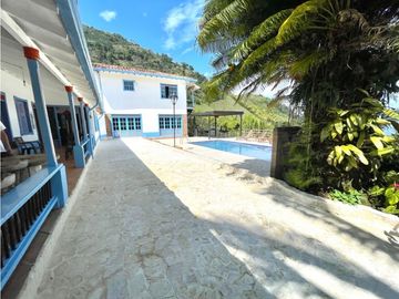 Venta de finca en tarso antioquia hermosa de uso turístico