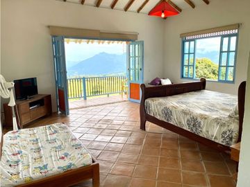 Venta de finca en tarso antioquia hermosa de uso turístico