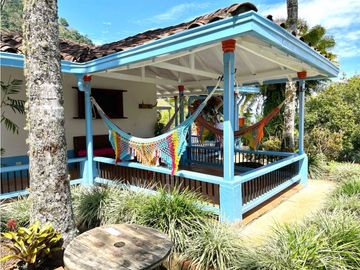 Venta de finca en tarso antioquia hermosa de uso turístico