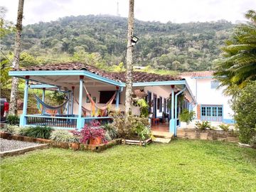Venta de finca en tarso antioquia hermosa de uso turístico