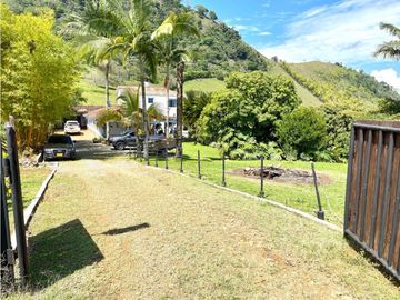 Venta de finca en tarso antioquia hermosa de uso turístico