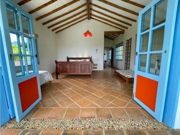 Venta de finca en tarso antioquia hermosa de uso turístico