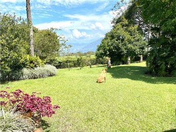 Venta de finca en tarso antioquia hermosa de uso turístico