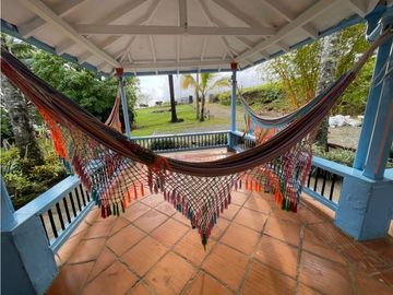 Venta de finca en tarso antioquia hermosa de uso turístico