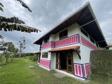 Casa Campestre En Venta Condominio Rancho La Soledad