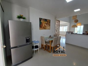 SABANILLA SALGAR PUERTO COLOMBIA VENTA CASA CAMPESTRE 348 M2