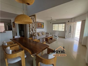 SABANILLA SALGAR PUERTO COLOMBIA VENTA CASA CAMPESTRE 348 M2