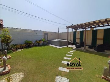 SABANILLA SALGAR PUERTO COLOMBIA VENTA CASA CAMPESTRE 348 M2