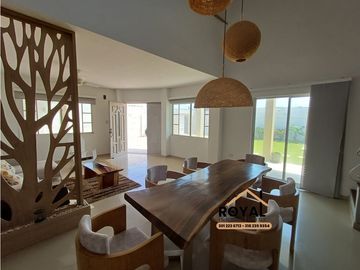 SABANILLA SALGAR PUERTO COLOMBIA VENTA CASA CAMPESTRE 348 M2