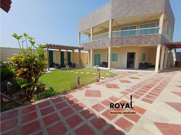 SABANILLA SALGAR PUERTO COLOMBIA VENTA CASA CAMPESTRE 348 M2